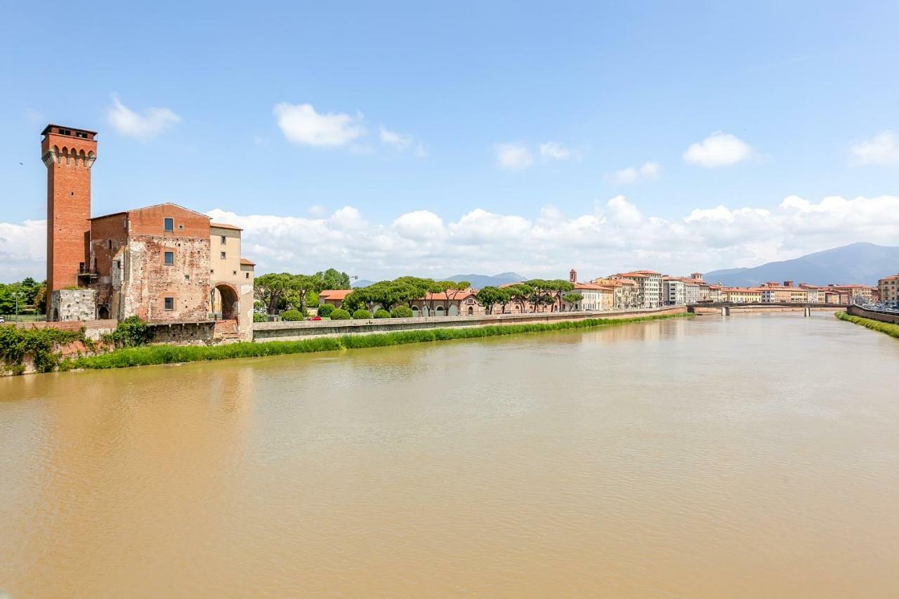 Flat In The Heart Of Pisa Apartment ภายนอก รูปภาพ